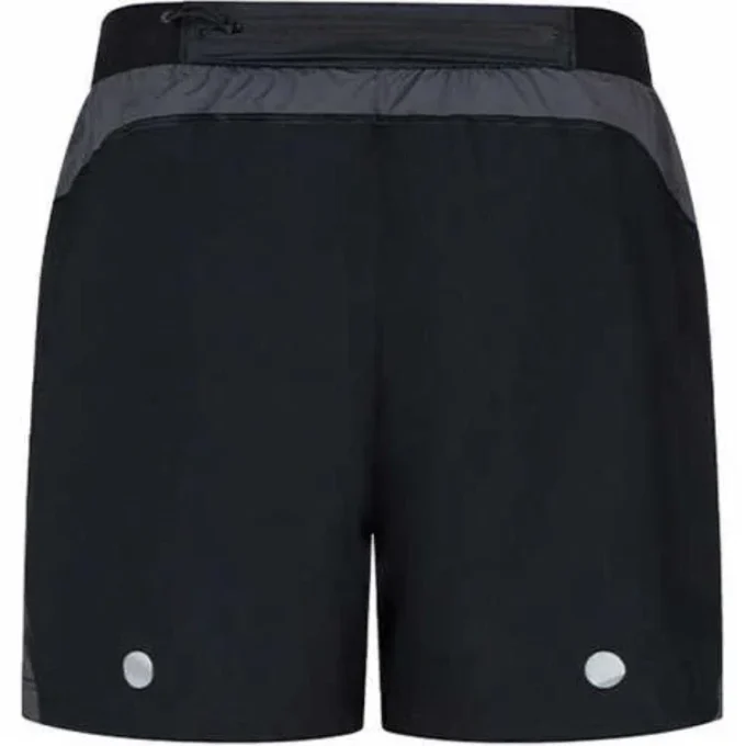 Pantaloncini Road 5IN “Performance Black Graphite Grey”