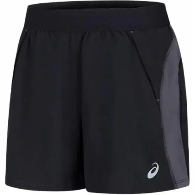 Pantaloncini Road 5IN “Performance Black Graphite Grey”