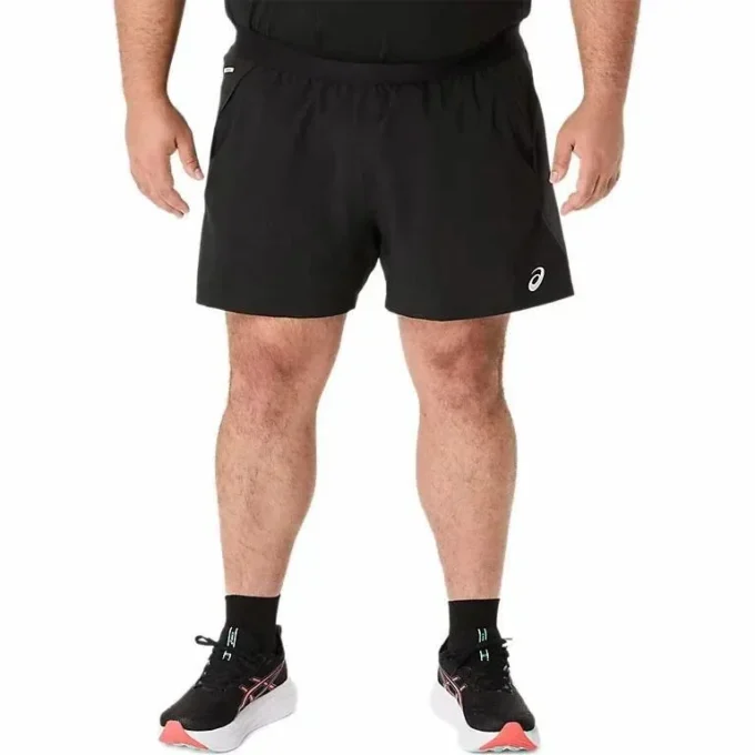 Pantaloncini Road 5IN “Performance Black Graphite Grey”
