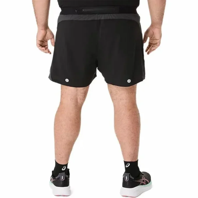 Pantaloncini Road 5IN “Performance Black Graphite Grey”