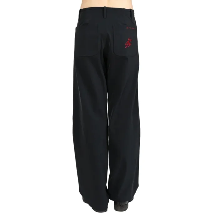 Pantaloni Asics x Kiko Kostadinov Novalis “Black Red”