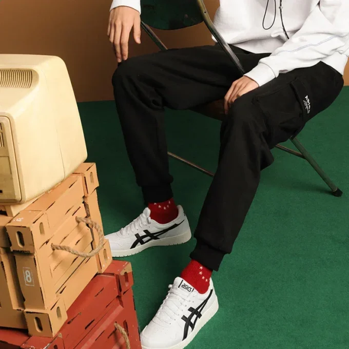 Pantaloni cargo “Black”