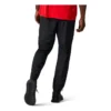 Pantaloni intrecciati argento “Nero”