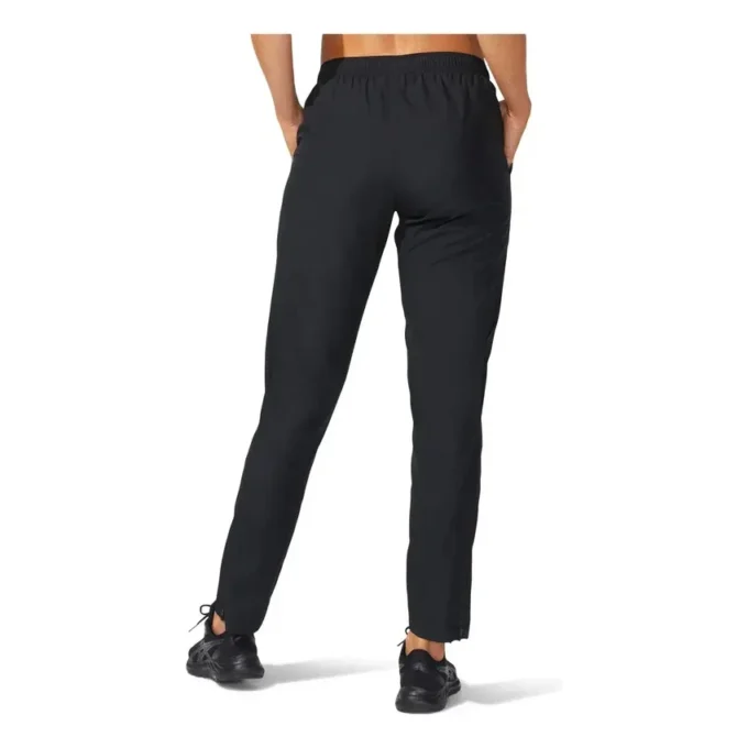 Pantaloni intrecciati argento “Nero”