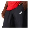 Pantaloni intrecciati argento “Nero”