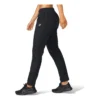 Pantaloni intrecciati argento “Nero”