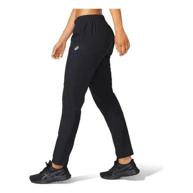 Pantaloni intrecciati argento “Nero”