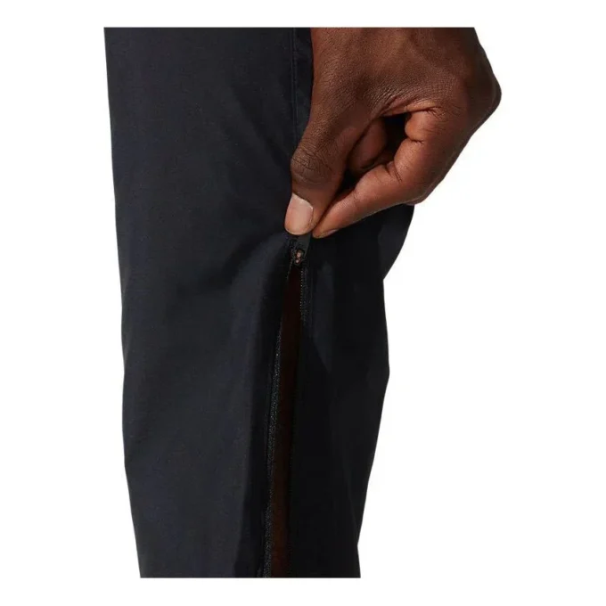 Pantaloni intrecciati argento “Nero”