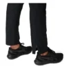 Pantaloni intrecciati argento “Nero”