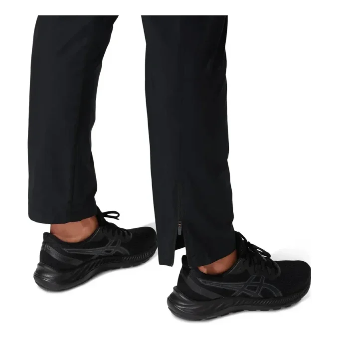 Pantaloni intrecciati argento “Nero”