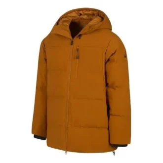 Piumino imbottito pesante “Brown”