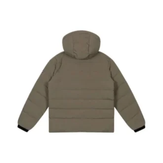 Piumino “Khaki”