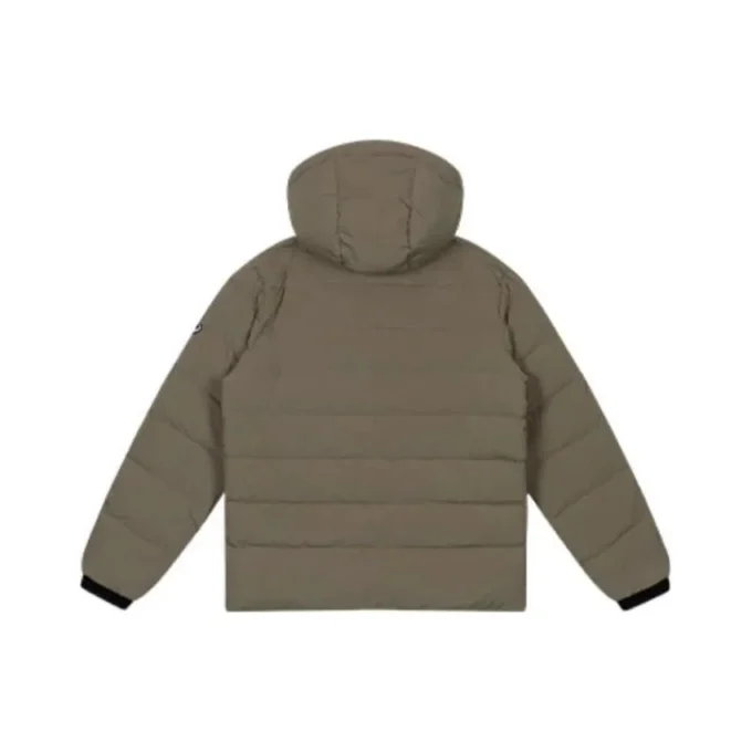 Piumino “Khaki”