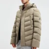 Piumino “Khaki”