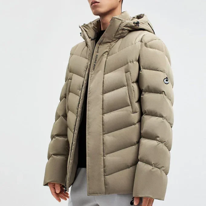 Piumino “Khaki”