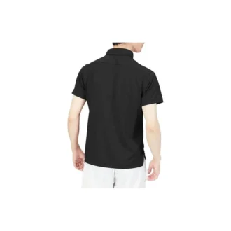 Polo a maniche corte “Black”