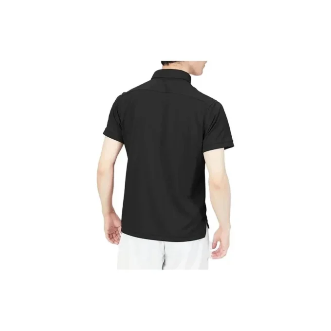Polo a maniche corte “Black”