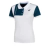 Polo classica “White Blue”