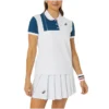 Polo classica “White Blue”