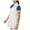 Polo classica “White Blue”