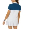 Polo classica “White Blue”
