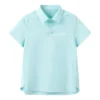 Polo con logo “Blu”