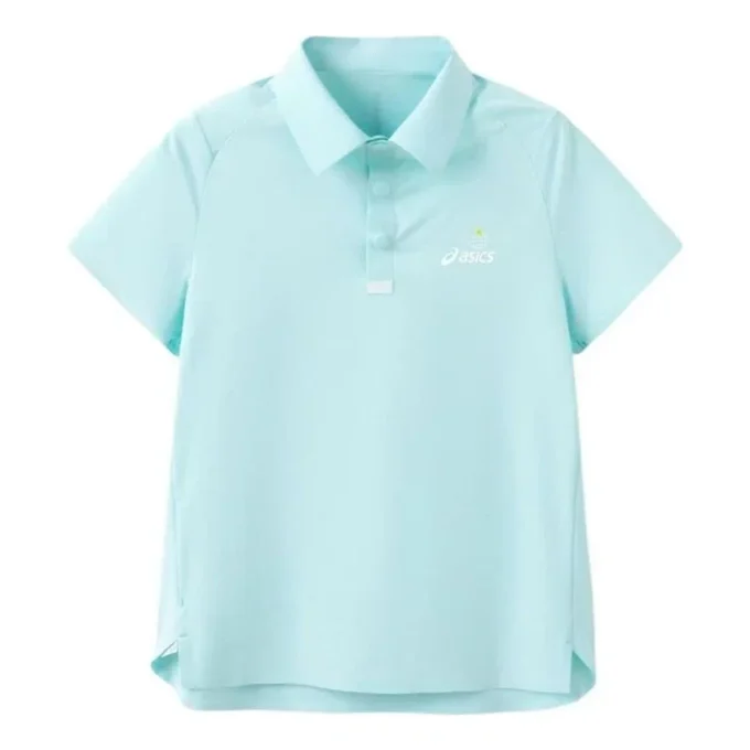 Polo con logo “Blu”