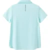Polo con logo “Blu”