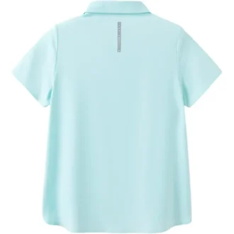 Polo con logo “Blu”