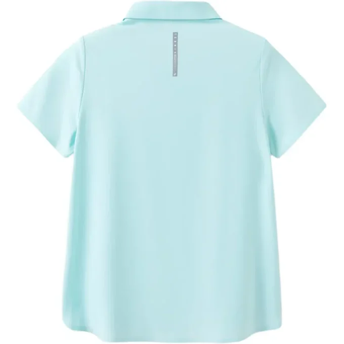 Polo con logo “Blu”