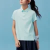 Polo con logo “Blu”
