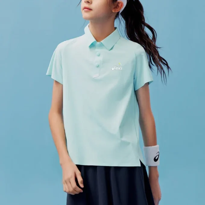 Polo con logo “Blu”