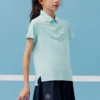 Polo con logo “Blu”
