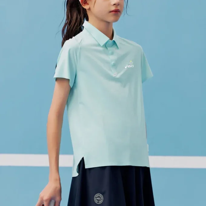 Polo con logo “Blu”