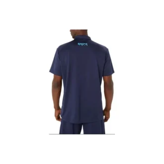 Polo Hex Graphic Dry “Midnight”