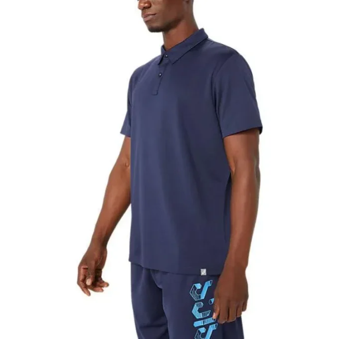Polo Hex Graphic Dry “Midnight”