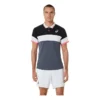 Polo Match “Performance Black Carrier Grey”
