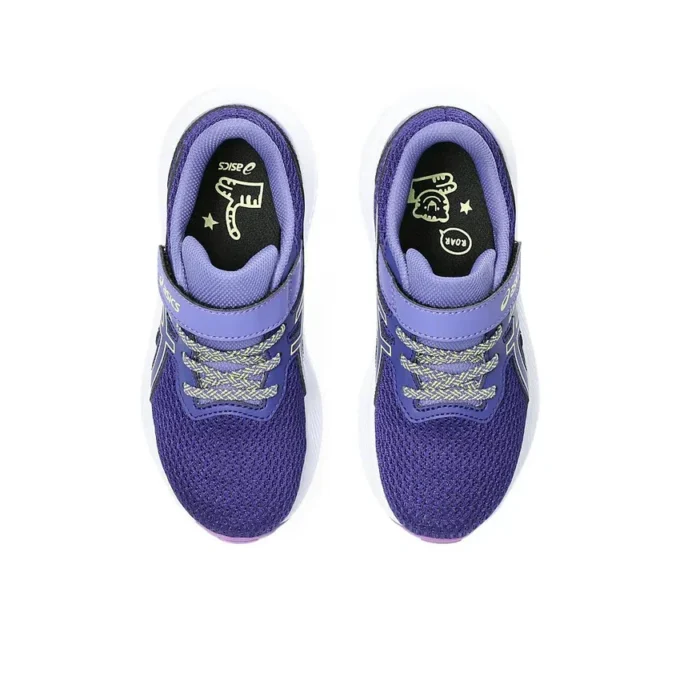 Pre Excite 10 “Eggplant Glow Yellow”