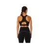Reggiseno da allenamento con inserti in mesh “Black”