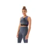 Reggiseno da allenamento con inserti in rete “Carrier Grey”