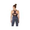 Reggiseno da allenamento con inserti in rete “Carrier Grey”