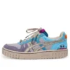Rick and Morty x Asics Court-MZ Sneakers unisex Blu/Viola