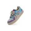 Rick and Morty x Asics Court-MZ Sneakers unisex Blu/Viola
