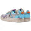 Rick and Morty x Asics Court-MZ Sneakers unisex Blu/Viola