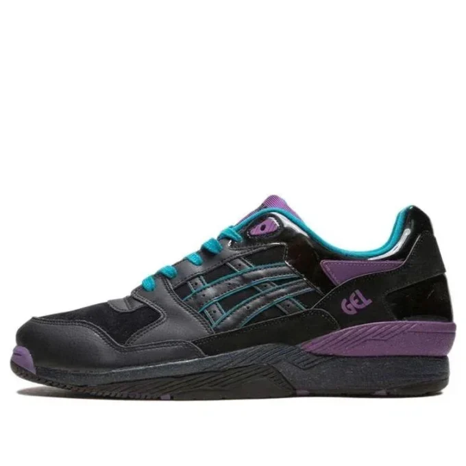 Ronnie Fieg x David Z x Asics GT Quick Low-Top Nero/Viola