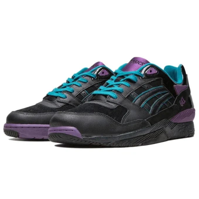 Ronnie Fieg x David Z x Asics GT Quick Low-Top Nero/Viola