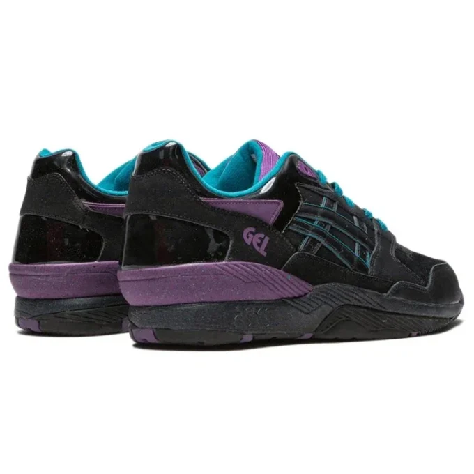 Ronnie Fieg x David Z x Asics GT Quick Low-Top Nero/Viola