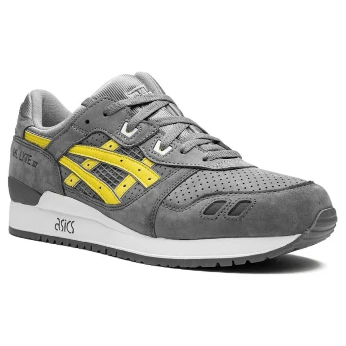 Ronnie Fieg X Gel-Lyte 3 Remastered “Super Yellow”