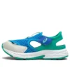 Sandali sportivi lifestyle “Blue Green”