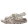 Sandali unisex Kahana Sd Outdoor Sports beige e viola “Cream Graypurple”